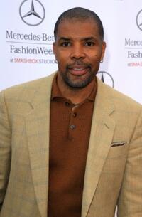 Eriq La Salle at the Mercedes Benz Fashion Week.