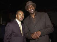 Eriq La Salle and John Salley at the 2nd Annual EBONY Oscar Celebration.
