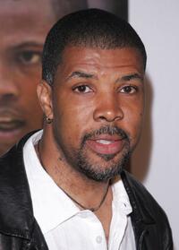 Eriq La Salle at the screening of "Through The Fire."