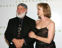 Jessica Lange and Bruce Weber at the 2006 CFDA Awards ceremony.