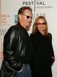 Jessica Lange and Sam Shepard at the 5th Annual Tribeca Film Festival.