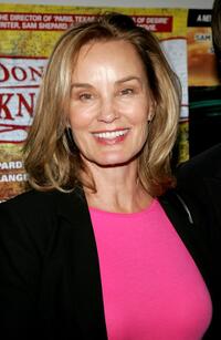 Jessica Lange at the New York Premiere Of "Don't Come Knocking".