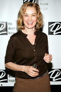 Jessica Lange at the Drama League Awards Luncheon.