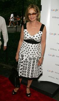 Jessica Lange at the opening night performance of Shakespeare in the Park's "MacBeth".