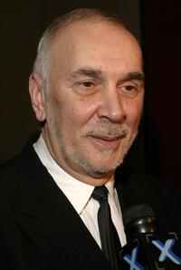 Frank Langella at the Roundabout Theatre Company's 2004 Spring Gala Celebration.