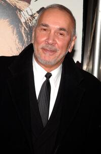 Frank Langella at the the premiere of "Syriana".