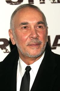 Frank Langella at the the premiere of "Syriana".