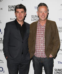 James Lance and director Michael Winterbottom at the screening of "The Look of Love" during the Sundance London Film and Music Festival 2013.