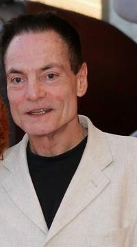 Dieter Laser at the German premiere of "Poseidon."