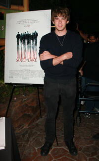 Nick Lashaway at the Wes Craven's "My Soul To Take" cast meet and greet in California.