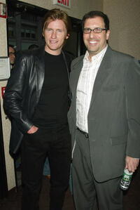 Denis Leary and Richard Lagravenese at the New York premiere of "A Decade Under The Influence."