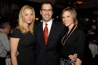 Lisa Kudrow, Richard LaGravenese and Hilary Swank at the luncheon of "P.S. I Love You."