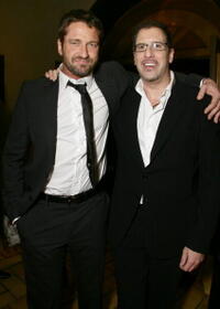 Gerard Butler and Richard LaGravenese at the after party of the premiere of "P.S. I Love You."