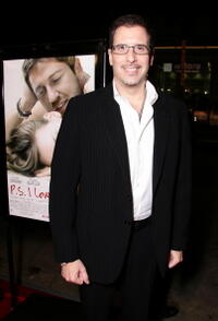 Richard LaGravenese at the premiere of "P.S. I Love You."