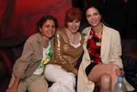 Mindy Schiller, Heather Love and Juliet Landau at the HBO Documentary Film party.