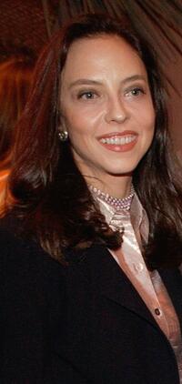 Juliet Landau at the Los Angeles premiere of "The Hunting of the President."