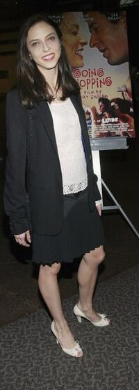 Juliet Landau at the premiere of "Going Shopping."
