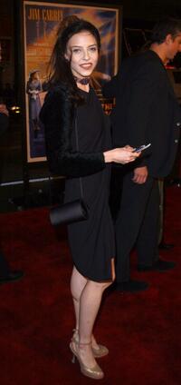 Juliet Landau at the premiere of "The Majestic."