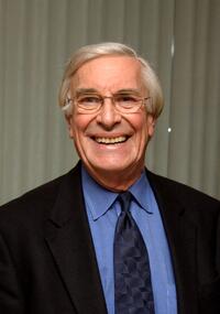 Martin Landau at the Miramax pre-Oscar nominee party.
