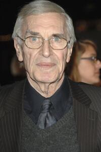 Martin Landau at the ABC Winter Press Tour All Star Party.