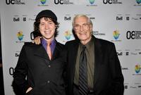 Director Nicholas Fackler and Martin Landau at the premiere of "Adoration" during the 2008 Toronto International Film Festival.