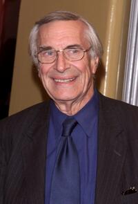 Martin Landau at the premiere of "Castaway."