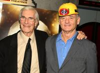 Martin Landau and Bill Murray at the premiere of "City of Ember."