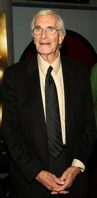 Martin Landau at the premiere of "City of Ember."