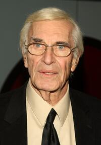 Martin Landau at the premiere of "City of Ember."