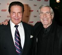 Peter Lupus and Martin Landau at the AARP The Magazine's seventh Annual Movies for Grownups Awards.
