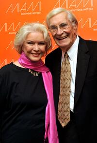 Ellen Burstyn and Martin Landau at the premiere of "Lovely, Still" during the 2008 Toronto International Film Festival.