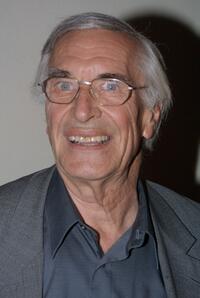 Martin Landau at the Wonder-ful Fashion Show.