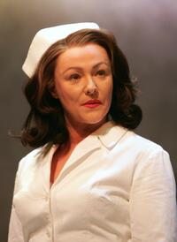 Frances Barber at the Edinburgh Festival Fringe photocall of "One Flew Over The Cuckoos Nest."