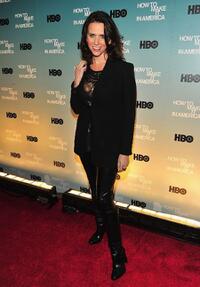 Amy Landecker at the screening of "How to Make it in America."