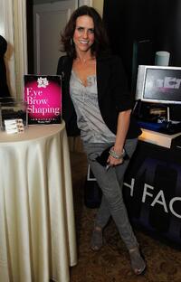 Amy Landecker at the DPA Golden Globes Gift Suite.