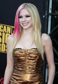 Avril Lavigne at the 2007 American Music Awards.
