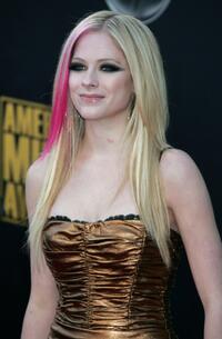 Avril Lavigne at the 2007 American Music Awards.