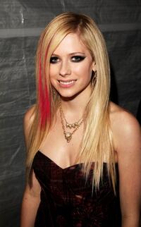 Avril Lavigne at the MTV Europe Music Awards 2007.