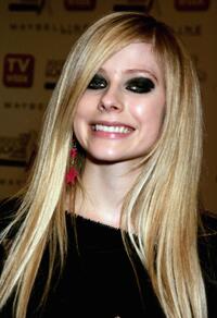 Avril Lavigne at the 2007 TV Week Logie Awards.