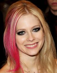 Avril Lavigne at the World Music Awards 2007.
