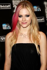 Avril Lavigne at the World Music Awards 2007.