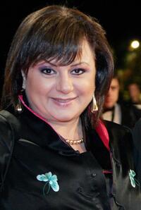 Hanna Laslo at the screening of "Free Zone" during the 58th edition of the Cannes International Film Festival.