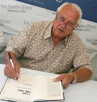 Tommy Lasorda at the 13th annual Los Angeles Times Festival of Books.