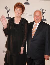 Nancy Bea and Tommy Lasorda at the 60th Annual Los Angeles Area Emmy Awards.