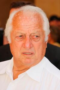 Tommy Lasorda at the special star ceremony.