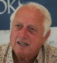 Tommy Lasorda at the 13th Annual Los Angeles Times Festival of Books.
