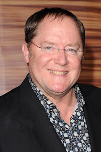 John Lasseter at the premiere of "Tangled"
