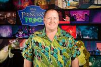 John Lasseter in "The Princess and the Frog."