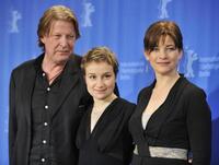 Rolf Lassgard, Anamaria Marinca and Kerry Fox at the photocall of "Storm" during the 59th Berlinale Film Festival.