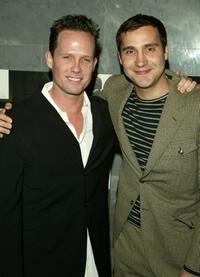 Dean Winters and Bruno Lastra at the premiere of "Strip Search."